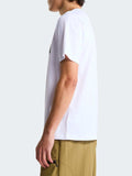 The North Face T-shirt Evolution Half Dome Uomo NF0A8B6J - Bianco
