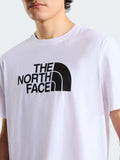 The North Face T-shirt Evolution Half Dome Uomo NF0A8B6J - Bianco