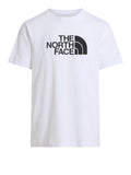 The North Face T-shirt Evolution Half Dome Uomo NF0A8B6J - Bianco