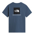 The North Face T-shirt Evolution Box Uomo NF0A8B6K - Blu