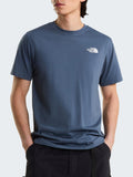 The North Face T-shirt Evolution Box Uomo NF0A8B6K - Blu