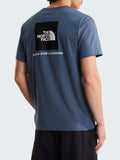 The North Face T-shirt Evolution Box Uomo NF0A8B6K - Blu