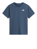 The North Face T-shirt Evolution Box Uomo NF0A8B6K - Blu