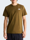 The North Face T-shirt Evolution Box Uomo NF0A8B6K - Verde