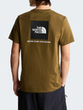 The North Face T-shirt Evolution Box Uomo NF0A8B6K - Verde