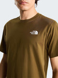 The North Face T-shirt Evolution Box Uomo NF0A8B6K - Verde