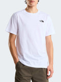 The North Face T-shirt Evolution Box Uomo NF0A8B6K - Bianco
