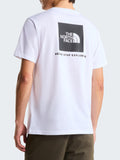 The North Face T-shirt Evolution Box Uomo NF0A8B6K - Bianco