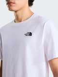 The North Face T-shirt Evolution Box Uomo NF0A8B6K - Bianco
