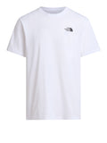 The North Face T-shirt Evolution Box Uomo NF0A8B6K - Bianco