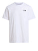 the north face t shirt evolution box uomo nf0a8b6k bianco 163727857