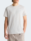 The North Face T-shirt Evolution Box Uomo NF0A8B6K - Avorio