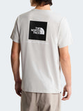 The North Face T-shirt Evolution Box Uomo NF0A8B6K - Avorio