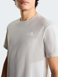 The North Face T-shirt Evolution Box Uomo NF0A8B6K - Avorio