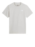 The North Face T-shirt Evolution Box Uomo NF0A8B6K - Avorio