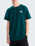 The North Face T-shirt Evolution Box Uomo NF0A8B6K - Verde