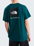 The North Face T-shirt Evolution Box Uomo NF0A8B6K - Verde