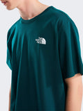 The North Face T-shirt Evolution Box Uomo NF0A8B6K - Verde