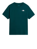 The North Face T-shirt Evolution Box Uomo NF0A8B6K - Verde