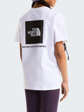 The North Face T-shirt Teen Evolution da Bambino NF0A8CVA - Bianco