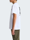 The North Face T-shirt Teen Evolution da Bambino NF0A8CVA - Bianco