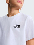 The North Face T-shirt Teen Evolution da Bambino NF0A8CVA - Bianco