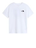 The North Face T-shirt Teen Evolution da Bambino NF0A8CVA - Bianco