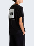 The North Face T-shirt Teen Evolution da Bambino NF0A8CVA - Nero
