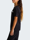 The North Face T-shirt Teen Evolution da Bambino NF0A8CVA - Nero