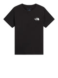 The North Face T-shirt Teen Evolution da Bambino NF0A8CVA - Nero