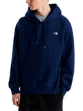 The North Face Felpa Cappuccio Essential Simple Dome Uomo NF0A8CW7 - Blu