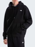 The North Face Felpa Cappuccio Essential Simple Dome Uomo NF0A8CW7 - Nero