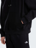 The North Face Felpa Cappuccio Essential Simple Dome Uomo NF0A8CW7 - Nero