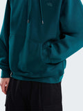 The North Face Felpa Cappuccio Essential Simple Dome Uomo NF0A8CW7 - Verde