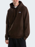 The North Face Felpa Cappuccio Evolution Simple Dome Uomo NF0A8CWM - Marrone
