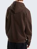 The North Face Felpa Cappuccio Evolution Simple Dome Uomo NF0A8CWM - Marrone