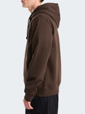The North Face Felpa Cappuccio Evolution Simple Dome Uomo NF0A8CWM - Marrone