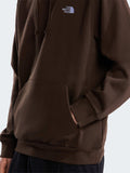 The North Face Felpa Cappuccio Evolution Simple Dome Uomo NF0A8CWM - Marrone