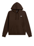 The North Face Felpa Cappuccio Evolution Simple Dome Uomo NF0A8CWM - Marrone