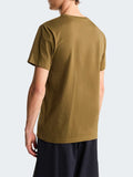 The North Face T-shirt Evolution Simple Uomo NF0A8CZ2 - Verde