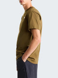 The North Face T-shirt Evolution Simple Uomo NF0A8CZ2 - Verde