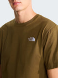 The North Face T-shirt Evolution Simple Uomo NF0A8CZ2 - Verde