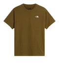 The North Face T-shirt Evolution Simple Uomo NF0A8CZ2 - Verde