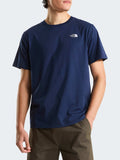The North Face T-shirt Evolution Simple Uomo NF0A8CZ2 - Blu
