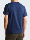 The North Face T-shirt Evolution Simple Uomo NF0A8CZ2 - Blu