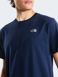 The North Face T-shirt Evolution Simple Uomo NF0A8CZ2 - Blu