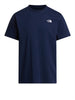 the north face t shirt evolution simple uomo nf0a8cz2 blu 164185988