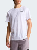 The North Face T-shirt Evolution Simple Uomo NF0A8CZ2 - Bianco