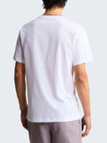 The North Face T-shirt Evolution Simple Uomo NF0A8CZ2 - Bianco