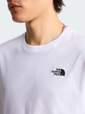 The North Face T-shirt Evolution Simple Uomo NF0A8CZ2 - Bianco